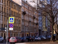 Vyiborgsky district,  , house 15Б. Apartment house