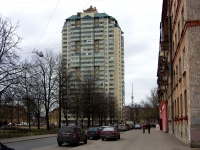 Vyiborgsky district,  , house 4. Apartment house