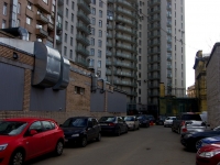 Vyiborgsky district, Orenburgskaya st, house 2. Apartment house