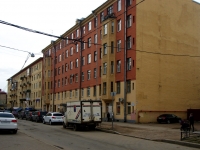 Vyiborgsky district, Pargolovskaya st, house 3. Apartment house
