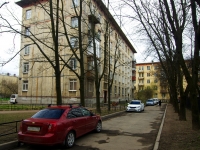 Vyiborgsky district, Pargolovskaya st, 房屋 5. 公寓楼