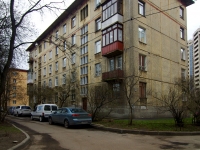 Vyiborgsky district, Pargolovskaya st, 房屋 5. 公寓楼