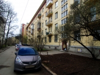 Vyiborgsky district, Pargolovskaya st, house 7. Apartment house