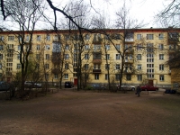 Vyiborgsky district, Pargolovskaya st, house 7. Apartment house