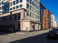 Выборгский район, улица Смолячкова, дом 6 к.1 СТР 1. Бизнес-центр "ICON Business Park"