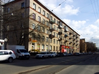 Vyiborgsky district, Smolyachkova st, house 12. Apartment house