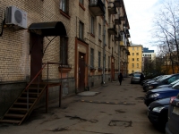 Vyiborgsky district, Smolyachkova st, house 12. Apartment house