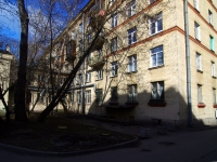 Vyiborgsky district, Smolyachkova st, house 13. Apartment house
