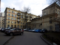 Vyiborgsky district, Smolyachkova st, house 13. Apartment house