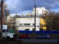 Vyiborgsky district, Smolyachkova st, house 13 к.2. service building