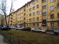 Vyiborgsky district, Smolyachkova st, 房屋 14 к.1. 公寓楼