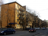 Vyiborgsky district, Smolyachkova st, house 14 к.1. Apartment house