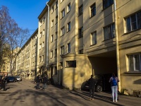 Выборгский район, улица Смолячкова, дом 14 к.1. многоквартирный дом