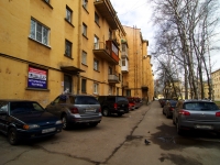 Vyiborgsky district, Smolyachkova st, 房屋 14 к.3. 公寓楼