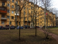 Vyiborgsky district, Smolyachkova st, house 14 к.3. Apartment house