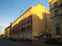 Выборгский район, улица Смолячкова, дом 15. многоквартирный дом