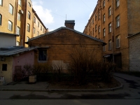 Vyiborgsky district, Smolyachkova st, house 15. Apartment house