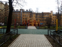 Vyiborgsky district, Smolyachkova st, house 16. Apartment house