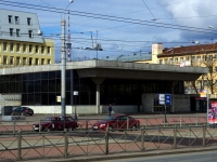 Vyiborgsky district, underground station Выборгская, Smolyachkova st, house 21