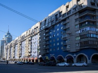 Выборгский район, Финляндский проспект, дом 1. многоквартирный дом