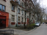 Vyiborgsky district, Harchenko st, house 1. Apartment house