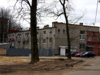 Vyiborgsky district, Harchenko st, house 2. multi-purpose building