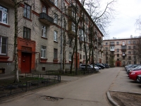 Vyiborgsky district, Harchenko st, house 3. Apartment house
