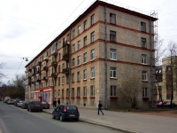 Vyiborgsky district, Harchenko st, 房屋 3. 公寓楼