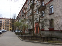 Vyiborgsky district, Harchenko st, 房屋 3. 公寓楼