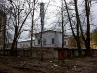 Vyiborgsky district, Harchenko st, house 4. office building