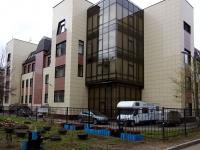 Vyiborgsky district, Harchenko st, house 5 ЛИТ А. office building