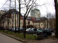 Vyiborgsky district, Harchenko st, house 5 ЛИТ А. office building