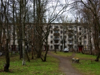 Vyiborgsky district, Harchenko st, house 7. Apartment house