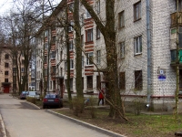 Vyiborgsky district, Harchenko st, house 9. Apartment house