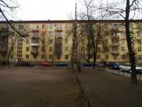 Vyiborgsky district, Harchenko st, house 12. Apartment house