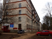 Vyiborgsky district, Harchenko st, house 17. Apartment house