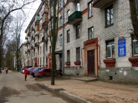 Vyiborgsky district, Harchenko st, 房屋 17. 公寓楼