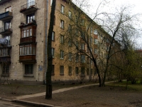 Vyiborgsky district, Harchenko st, 房屋 19. 公寓楼