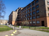 Выборгский район, общежитие Санкт-Петербургский политехнический университет Петра Великого , улица Харченко, дом 16