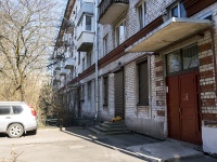 Выборгский район, улица Харченко, дом 18. многоквартирный дом