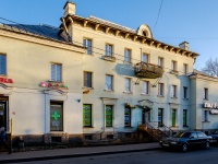 Vyiborgsky district, Enotaevskaya st, house 4. Apartment house
