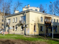 Vyiborgsky district, Kostromskoy avenue, house 27. Apartment house