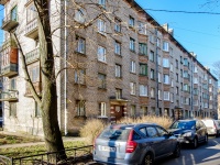 Vyiborgsky district, Kostromskoy avenue, house 31. Apartment house