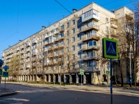 Vyiborgsky district,  , 房屋 5. 公寓楼
