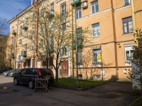 Vyiborgsky district, Engels avenue, house 68. Apartment house