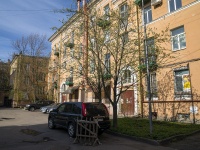 Vyiborgsky district, Engels avenue, house 68. Apartment house