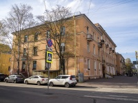 Vyiborgsky district, Engels avenue, house 68. Apartment house