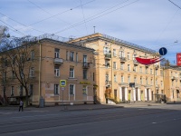 Vyiborgsky district, Engels avenue, house 68. Apartment house