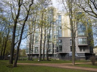 Выборгский район, Энгельса проспект, дом 2 с.1. многоквартирный дом
