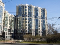 Выборгский район, Энгельса проспект, дом 2 с.1. многоквартирный дом